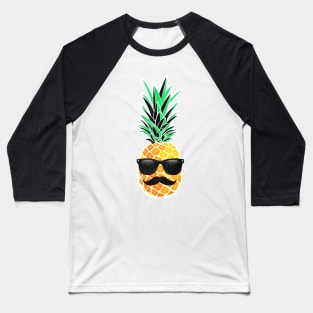 Cool Pineapple Baseball T-Shirt